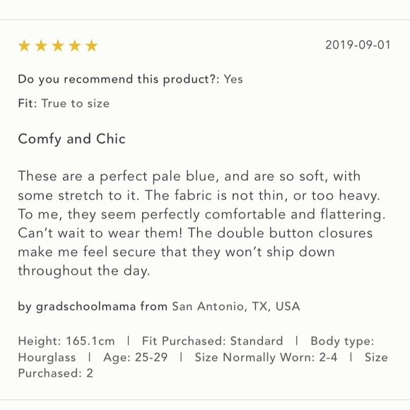 Anthropologie The Essenntial Slim Trousers - Picture 14 of 16